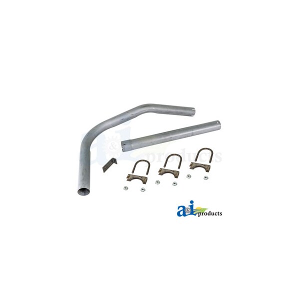 Vertical Exhaust Assembly 25" x14.5" x4.5"